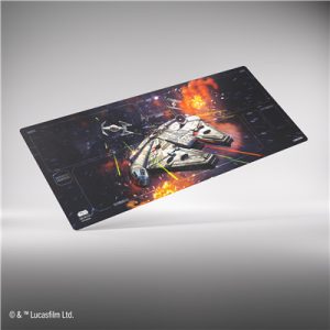 Gamegenic - Star Wars: Unlimited Xtra-Wide Game Mat - Millenium Falcon-GGS40080ML