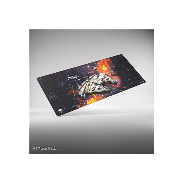 Gamegenic - Star Wars: Unlimited Xtra-Wide Game Mat - Millenium Falcon-GGS40080ML