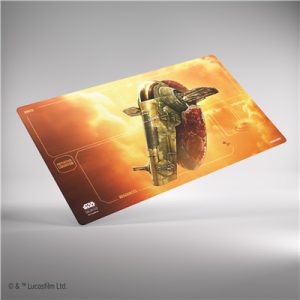 Gamegenic - Star Wars: Unlimited Game Mat - Fett's Firespray-GGS40082ML