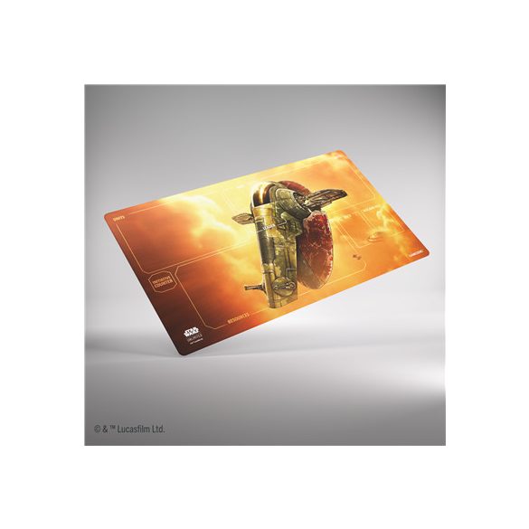 Gamegenic - Star Wars: Unlimited Game Mat - Fett's Firespray-GGS40082ML