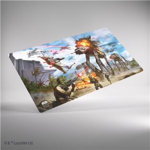Gamegenic - Star Wars: Unlimited Game Mat - Battle of Scarif-GGS40083ML