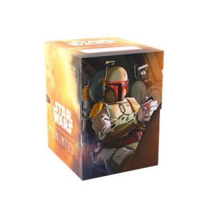 Gamegenic - Star Wars: Unlimited Soft Crate - Boba Fett/Fett's Firespray-GGS25140ML