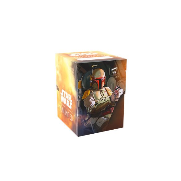 Gamegenic - Star Wars: Unlimited Soft Crate - Boba Fett/Fett's Firespray-GGS25140ML