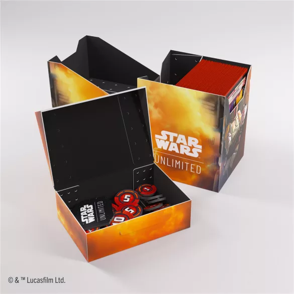 Gamegenic - Star Wars: Unlimited Soft Crate - Boba Fett/Fett's Firespray-GGS25140ML