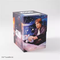 Gamegenic - Star Wars: Unlimited Soft Crate - Han Solo/Millenium Falcon-GGS25141ML