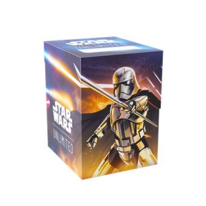 Gamegenic - Star Wars: Unlimited Soft Crate - Captain Phasma/Stormtrooper-GGS25142ML