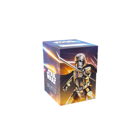 Gamegenic - Star Wars: Unlimited Soft Crate - Captain Phasma/Stormtrooper-GGS25142ML