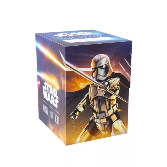 Gamegenic - Star Wars: Unlimited Soft Crate - Captain Phasma/Stormtrooper-GGS25142ML