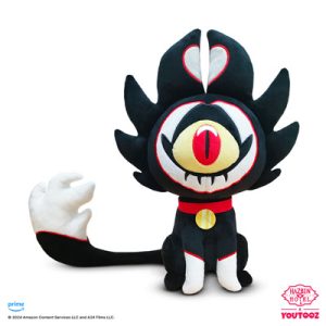 Youtooz: Hazbin Hotel - KeeKee Plush (9IN)-KEEKEEPLUSH9IN