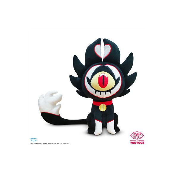 Youtooz: Hazbin Hotel - KeeKee Plush (9IN)-KEEKEEPLUSH9IN