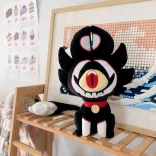 Hazbin Hotel - Youtooz Plush (9 Inch) - KeeKee Plush-KEEKEEPLUSH9IN