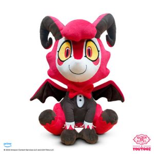Youtooz: Hazbin Hotel - Razzle Plush (9IN)-RAZZLEPLUSH9IN