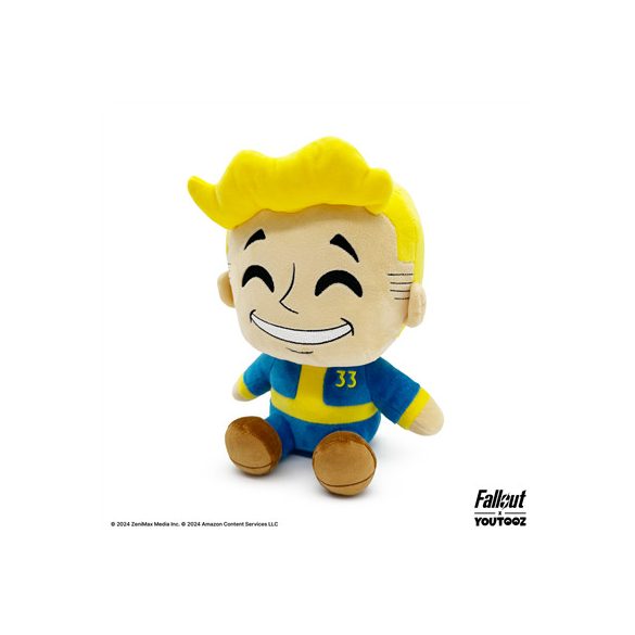 Youtooz: Fall Out - Vault Boy Plush (9IN)-VAULTBOYPLUSH9IN