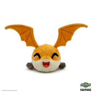 Youtooz: Digimon - Patamon Stickie Plush (6IN)-PATAMONSTICKIEPLUSH6IN