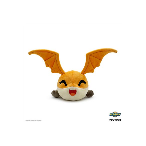 Youtooz: Digimon - Patamon Stickie Plush (6IN)-PATAMONSTICKIEPLUSH6IN