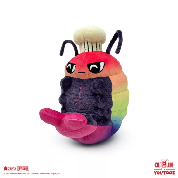 Cult of the Lamb - Youtooz Stickie Plush (6 Inch) - Rakshasa-RAKSHASASTICKIE6IN