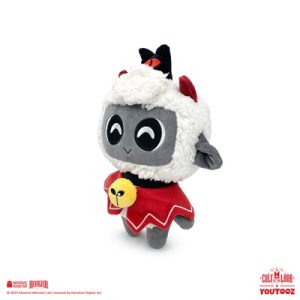 Youtooz: Cult of The Lamb - The Lamb Plush (9IN)-THELAMBPLUSH9IN