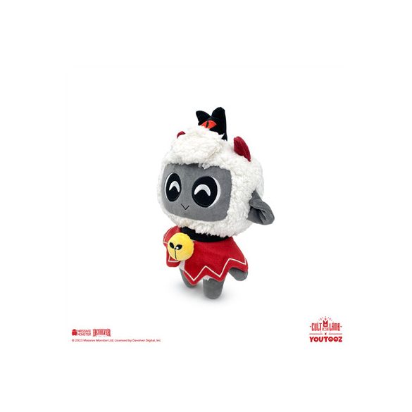 Youtooz: Cult of The Lamb - The Lamb Plush (9IN)-THELAMBPLUSH9IN
