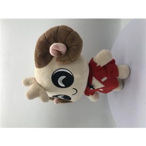 Youtooz: Cult of The Lamb - Cultist Rammie Plush (9IN)-CULTISTRAMMIEPLUSH9INCH