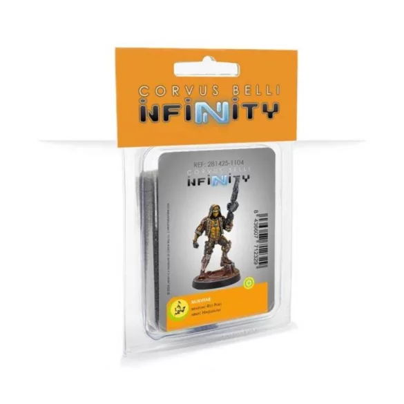 Infinity Mukhtar (Red Fury) - EN-281425-1104