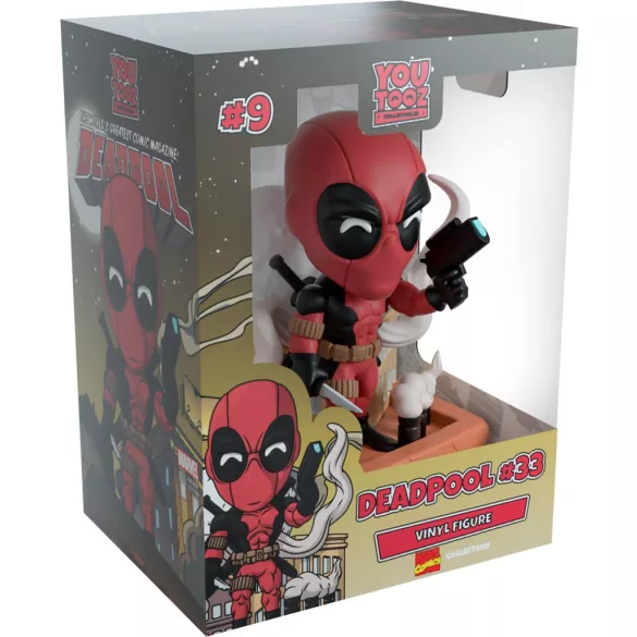 Deadpool - Youtooz Vinyl Figure - Deadpool #33-DEADPOOL33