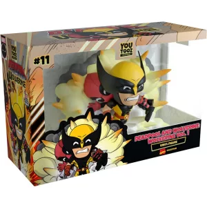 Deadpool - Youtooz Vinyl Figure - Deadpool & Wolverine Vol. 1-DEADPOOLANDWOLVERINEVOL1