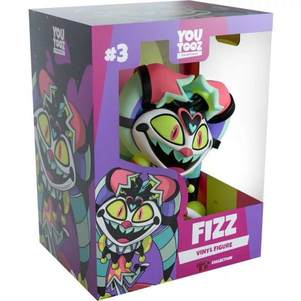 Helluva Boss - Youtooz Vinyl Figure - Fizz-FIZZ