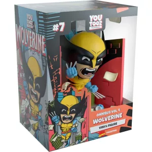 X-Men - Youtooz Vinyl Figure - Omnibus Vol. 4: Wolverine-OMNIBUSVOL4WOLVERINE