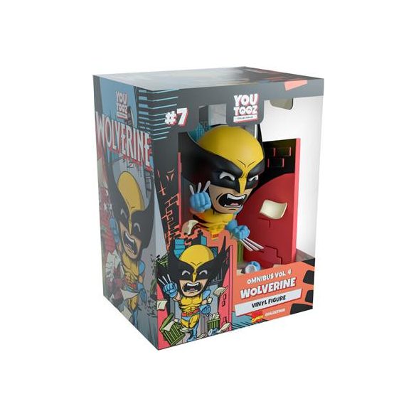 Youtooz: X-Men - Omnibus Vol.4 Wolverine-OMNIBUSVOL4WOLVERINE