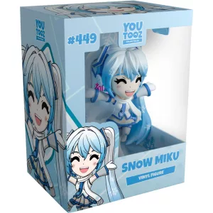 Hatsune Miku - Youtooz Vinyl Figure - Snow Miku-SNOWMIKU
