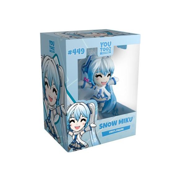 Youtooz: Hatsune Miku - Snow Miku-SNOWMIKU
