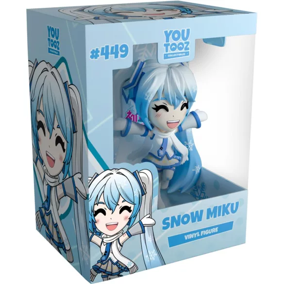 Hatsune Miku - Youtooz Vinyl Figure - Snow Miku-SNOWMIKU