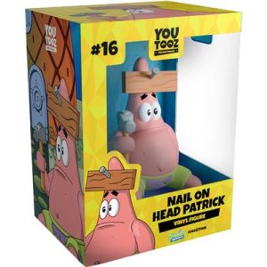 Youtooz: Spongebob Squarepants - Nail on Head Patrick-NAILONHEADPATRICK