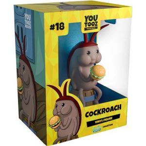 Youtooz: Spongebob Squarepants - Cockroach-COCKROACH