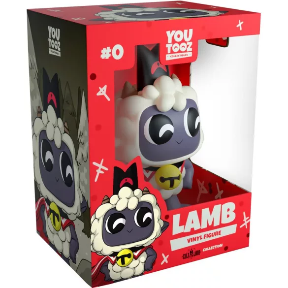 Cult of the Lamb - Youtooz Vinyl Figure - Lamb-LAMB