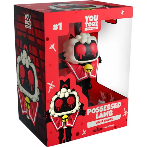 Cult of the Lamb - Youtooz Vinyl Figure - Possessed Lamb-POSSESSEDLAMB