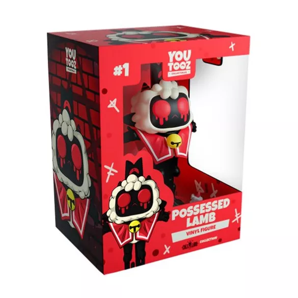 Cult of the Lamb - Youtooz Vinyl Figure - Possessed Lamb-POSSESSEDLAMB