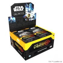 FFG - Star Wars: Unlimited - Jump to Lightspeed Booster Display (24 Booster) - EN