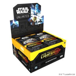FFG - Star Wars: Unlimited - Jump to Lightspeed Booster Display (24 Booster) - EN-SWH0402en