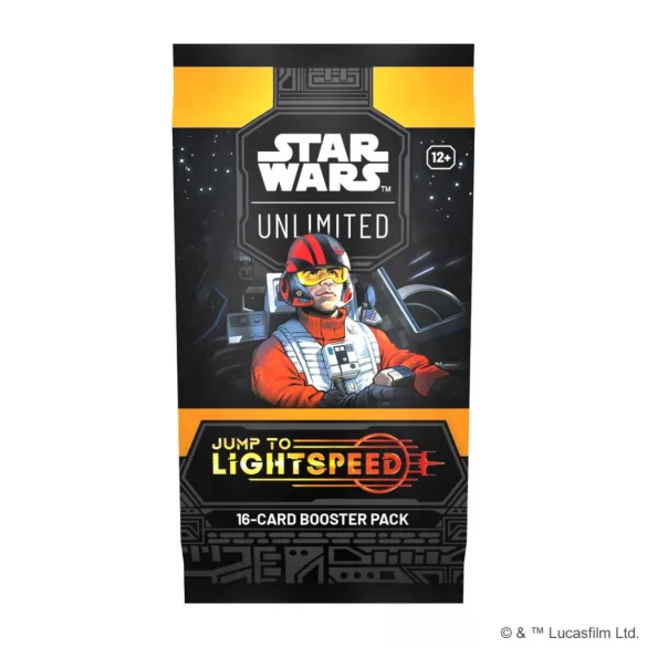 FFG - Star Wars: Unlimited - Jump to Lightspeed Booster Display (24 Booster) - EN
