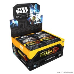 FFG - Star Wars: Unlimited - Jump to Lightspeed Booster Display (24 Booster) - IT-SWH0402it