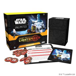 FFG - Star Wars: Unlimited - Jump to Lightspeed Prerelease Box - EN-SWH0404en