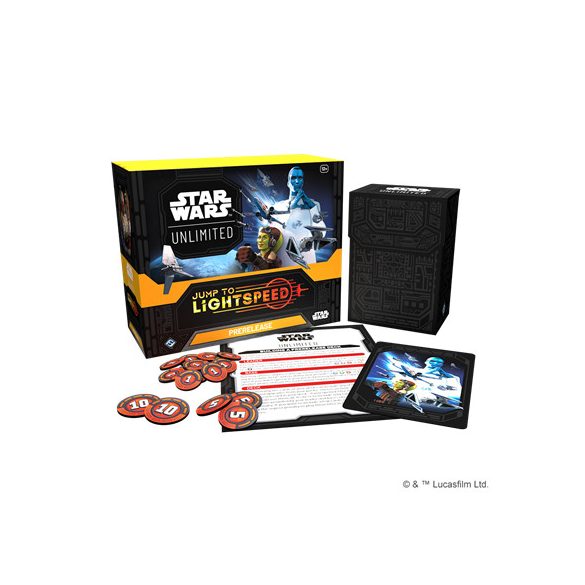 FFG - Star Wars: Unlimited - Jump to Lightspeed Prerelease Box - EN-SWH0404en