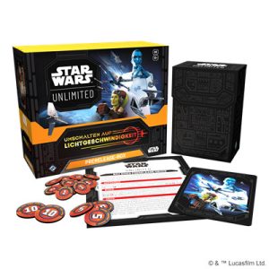 FFG - Star Wars: Unlimited - Jump to Lightspeed Prerelease Box - DE-SWH0404de