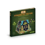 CluePuzzle - Set 1 - Aztec Realms kirakó kiegészítő a Pyramid of the Sunhoz