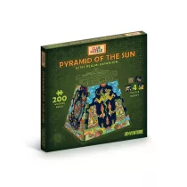   CluePuzzle - Set 1 - Aztec Realms puzzle expansion for Pyramid of the Sun