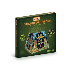 CluePuzzle - Set 1 - Aztec Realms kirakó kiegészítő a Pyramid of the Sunhoz
