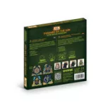 CluePuzzle - Set 1 - Aztec Realms kirakó kiegészítő a Pyramid of the Sunhoz