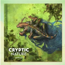 Artbook Cryptic Nature - EN-32506