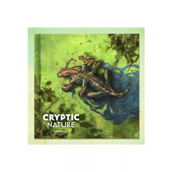 Artbook Cryptic Nature - EN-32506